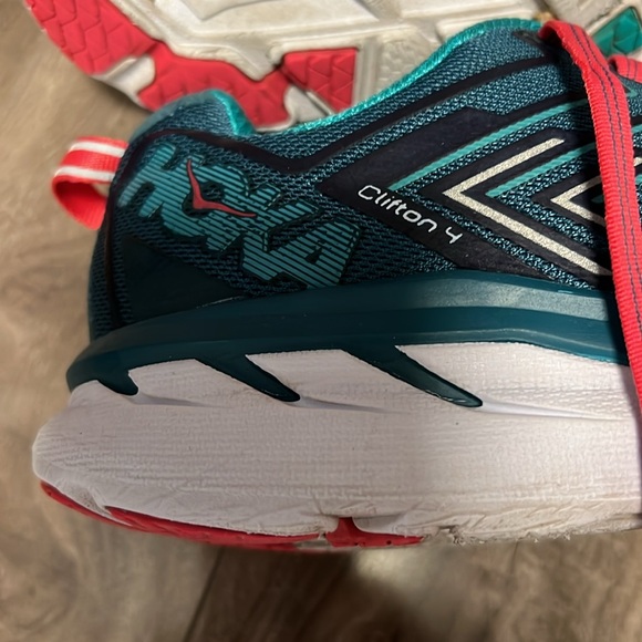 🔥🔥 HOKA ONE ONE – Clifton 4 Running Sneaker BCCM / 7.5 - Picture 3 of 12